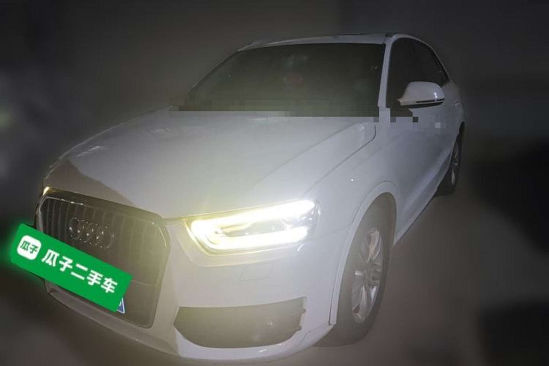 Used Audi Q3 2015 30 TFSI Comfort Model Front Left 45 Deg