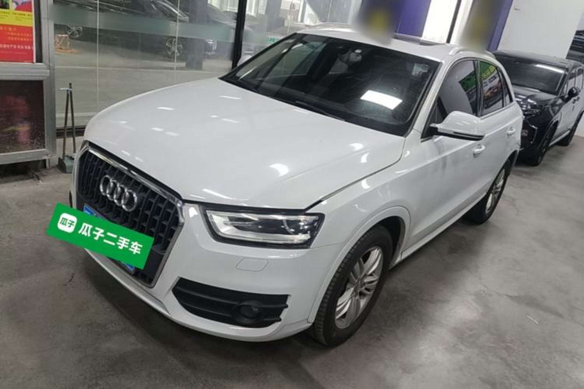 Used Audi Q3 2015 35 TFSI Comfort Model Front Left 45 Deg