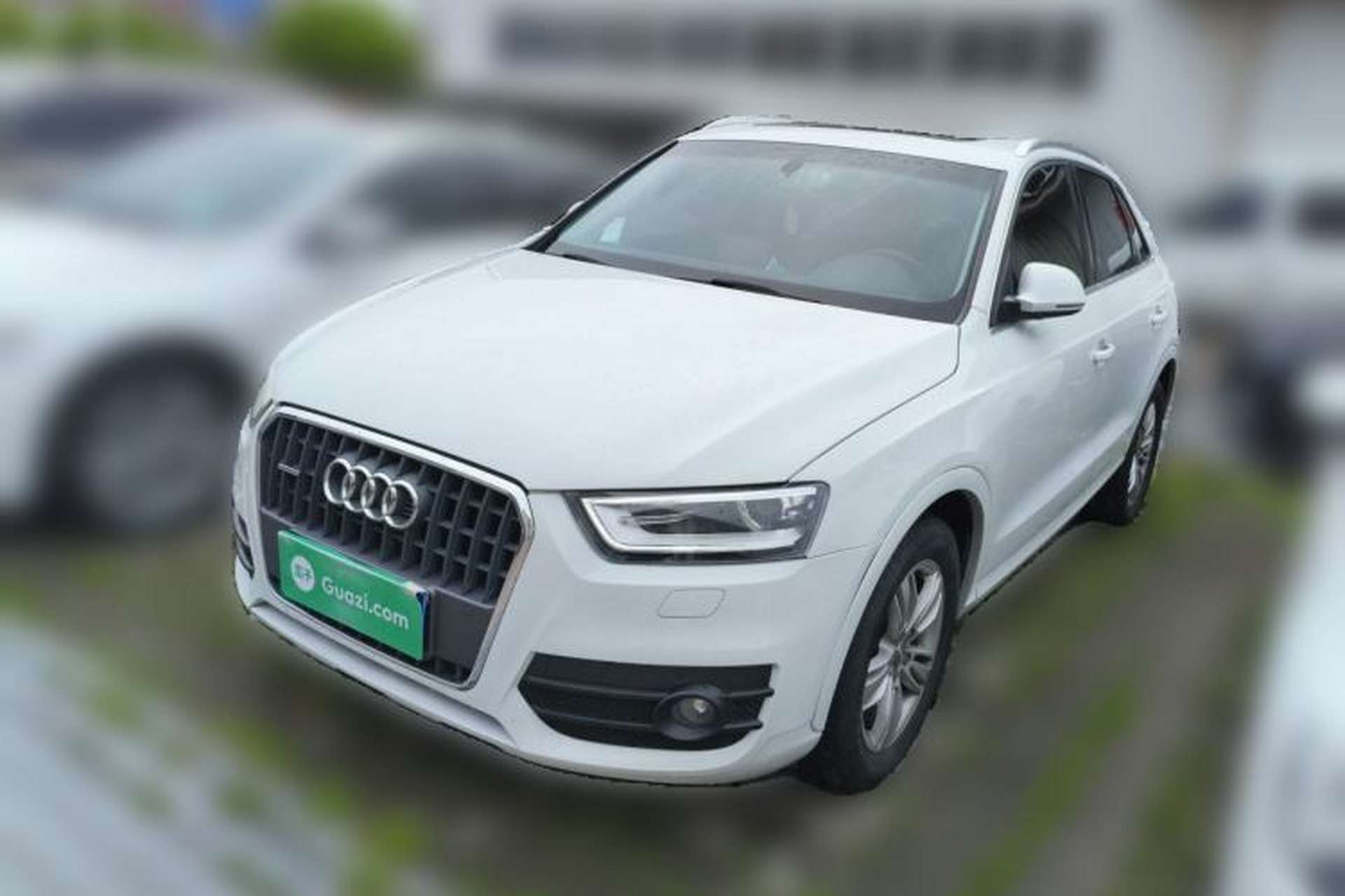 Used Audi Q3 2015 35 TFSI quattro Technology Edition Front Left 45 Deg
