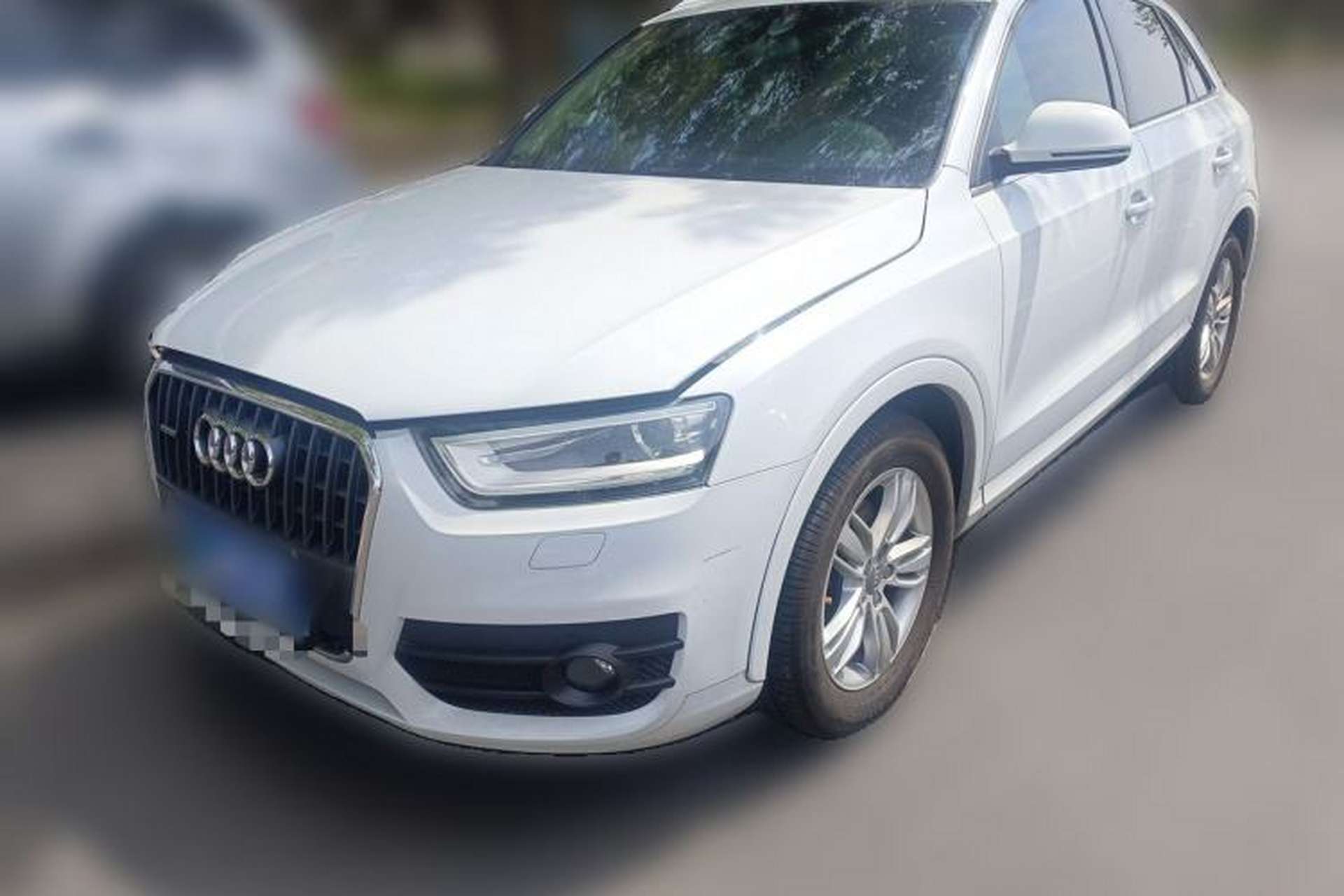 Used Audi Q3 2015 35 TFSI quattro Technology Edition Front Left 45 Deg