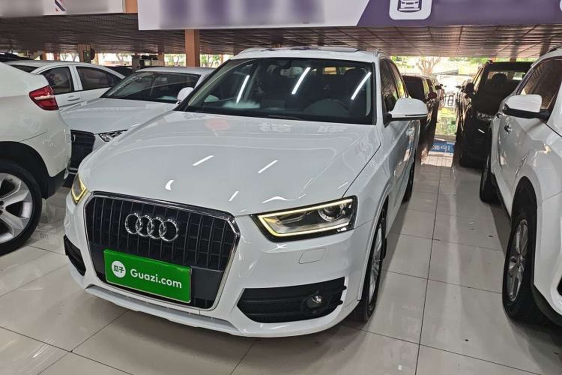 Used Audi Q3 2015 35 TFSI quattro Millionth Anniversary Edition Front Left 45 Deg