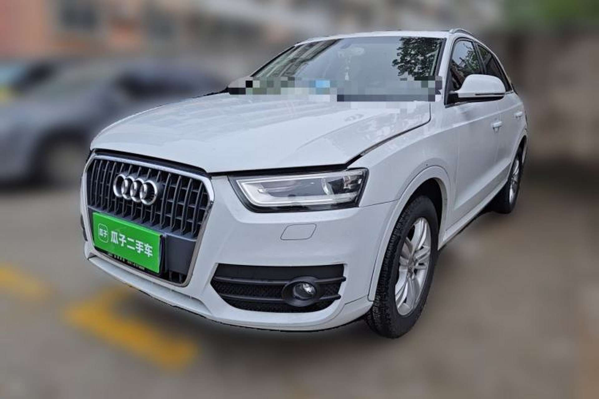 Used Audi Q3 2015 30 TFSI Comfort Model Front Left 45 Deg