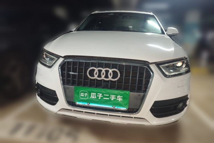 Used Audi Q3 2015 35 TFSI quattro Technology Edition Front