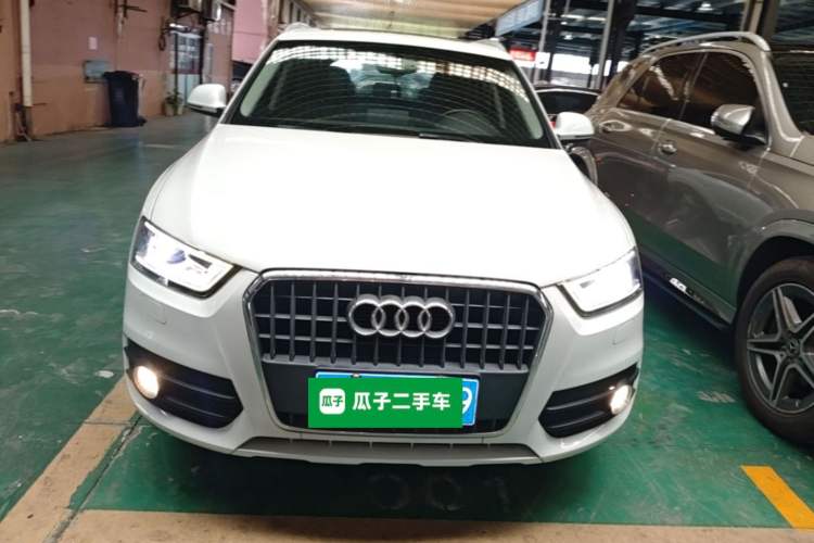 Used Audi Q3 2015 30 TFSI Ambition Edition Front