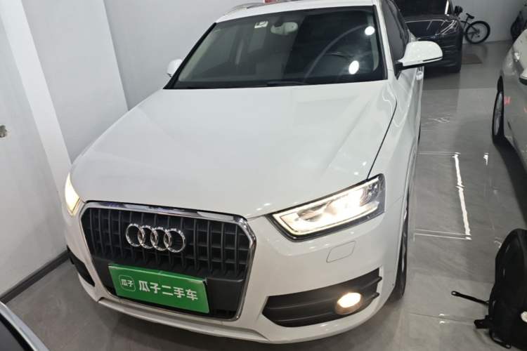Used Audi Q3 2015 35 TFSI Millionth Anniversary Comfort Model Front