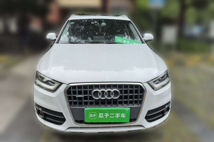 Used Audi Q3 2015 35 TFSI quattro Technology Edition Front