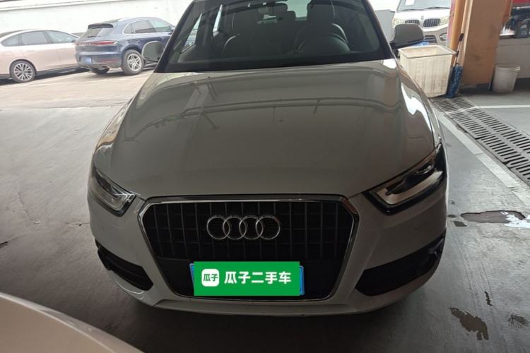 Used Audi Q3 2015 35 TFSI Millionth Anniversary Comfort Model Front
