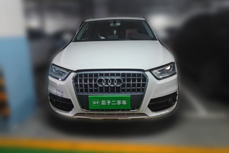 Used Audi Q3 2015 35 TFSI Millionth Anniversary Comfort Model Front