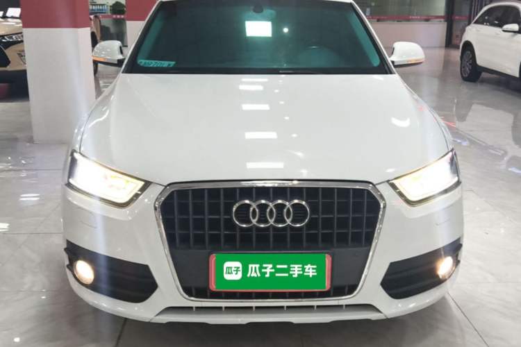 Used Audi Q3 2015 35 TFSI quattro Luxury Edition Front