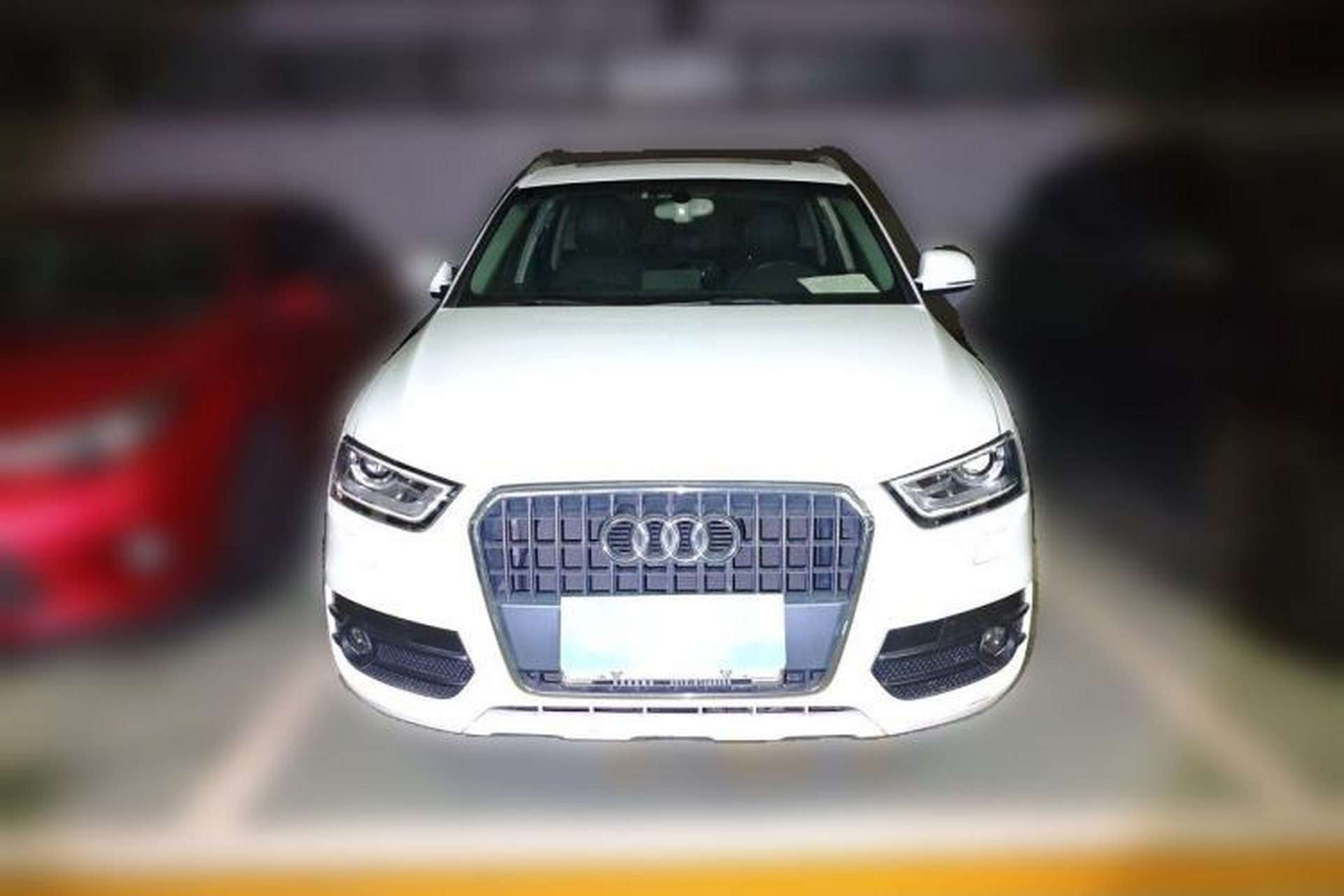 Used Audi Q3 2015 30 TFSI Comfort Model Front