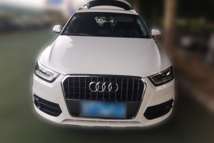Used Audi Q3 2015 30 TFSI Comfort Model Front