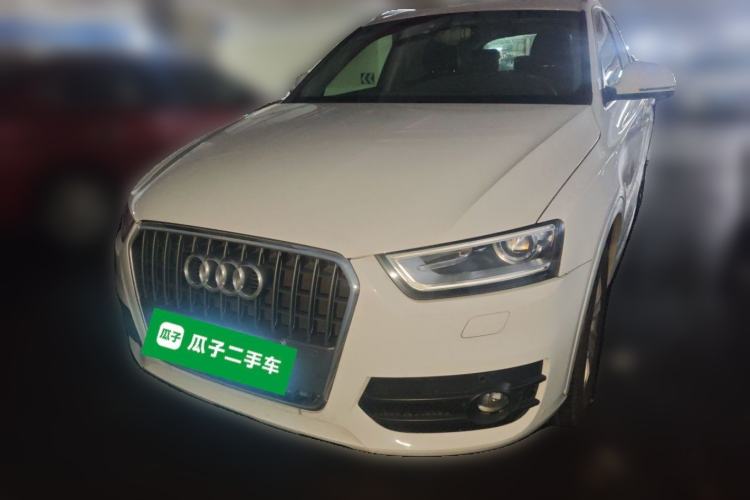 Used Audi Q3 2015 35 TFSI Comfort Model Front