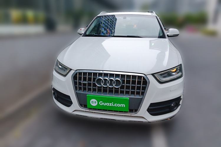 Used Audi Q3 2015 30 TFSI Comfort Model Front