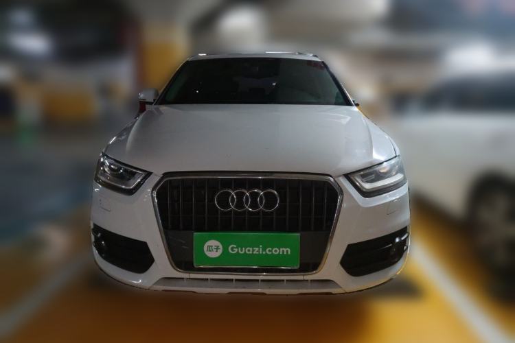 Used Audi Q3 2015 30 TFSI Comfort Model Front
