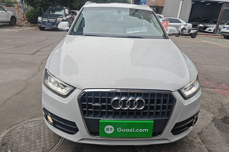 Used Audi Q3 2015 35 TFSI quattro Technology Edition Front