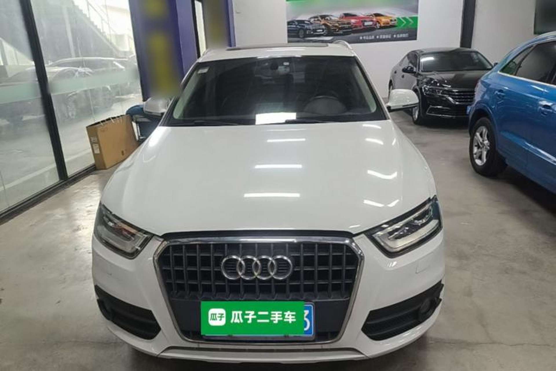 Used Audi Q3 2015 35 TFSI Comfort Model Front