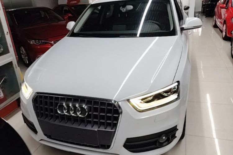 Used Audi Q3 2015 35 TFSI Comfort Model Front