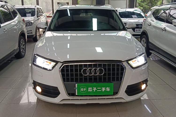 Used Audi Q3 2015 35 TFSI quattro Millionth Anniversary Edition Front