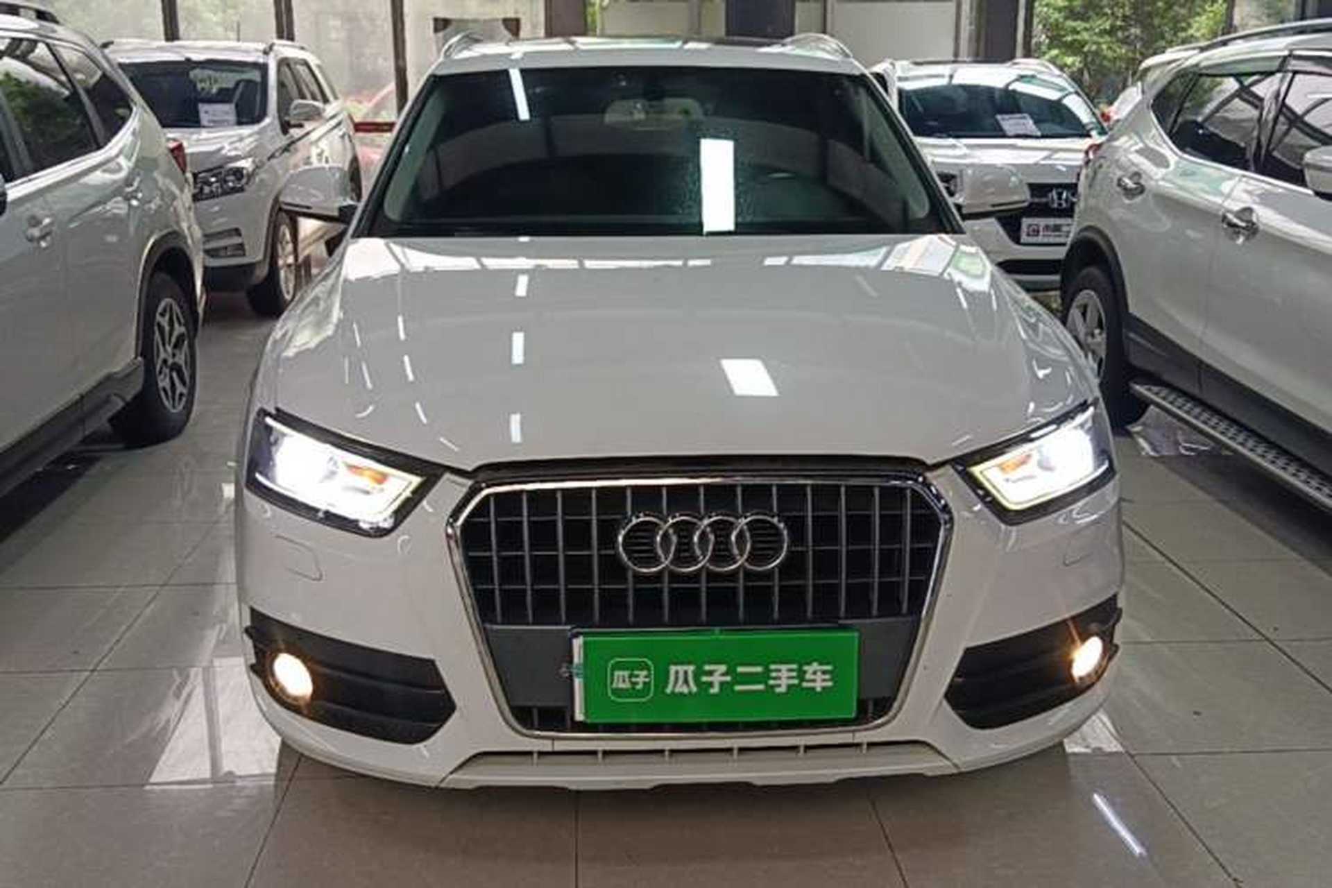 Used Audi Q3 2015 35 TFSI quattro Millionth Anniversary Edition Front