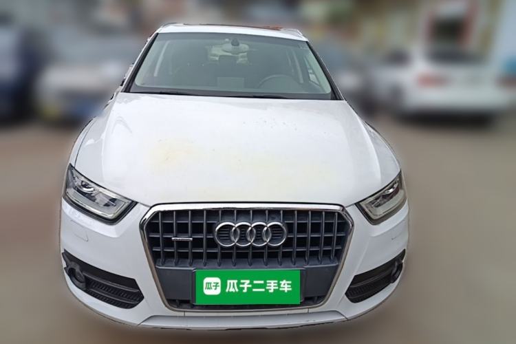 Used Audi Q3 2015 35 TFSI quattro Technology Edition Front