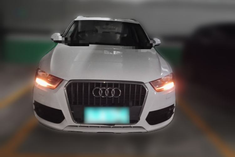 Used Audi Q3 2015 35 TFSI Millionth Anniversary Intelligent Edition Front