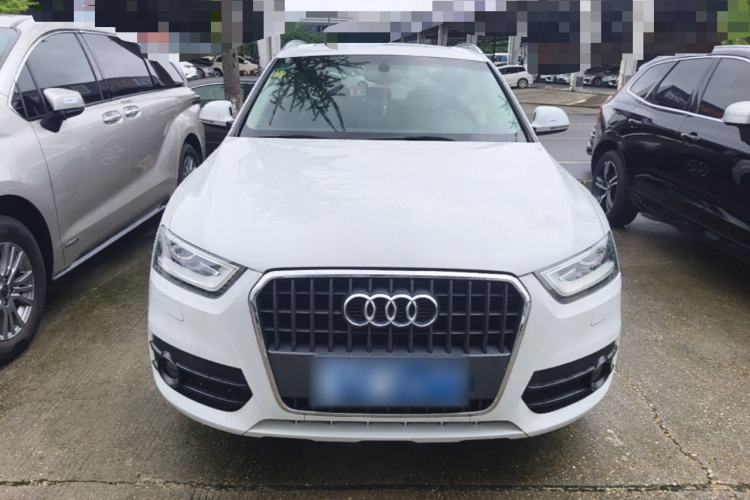 Used Audi Q3 2015 35 TFSI quattro Luxury Edition Front