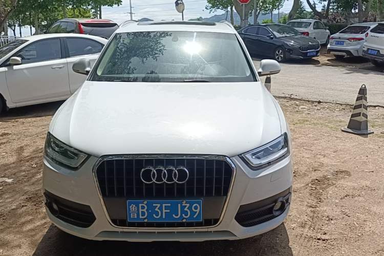 Used Audi Q3 2015 30 TFSI Ambition Edition Front