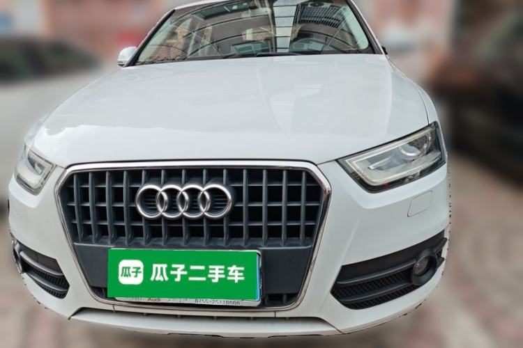 Used Audi Q3 2015 30 TFSI Comfort Model Front