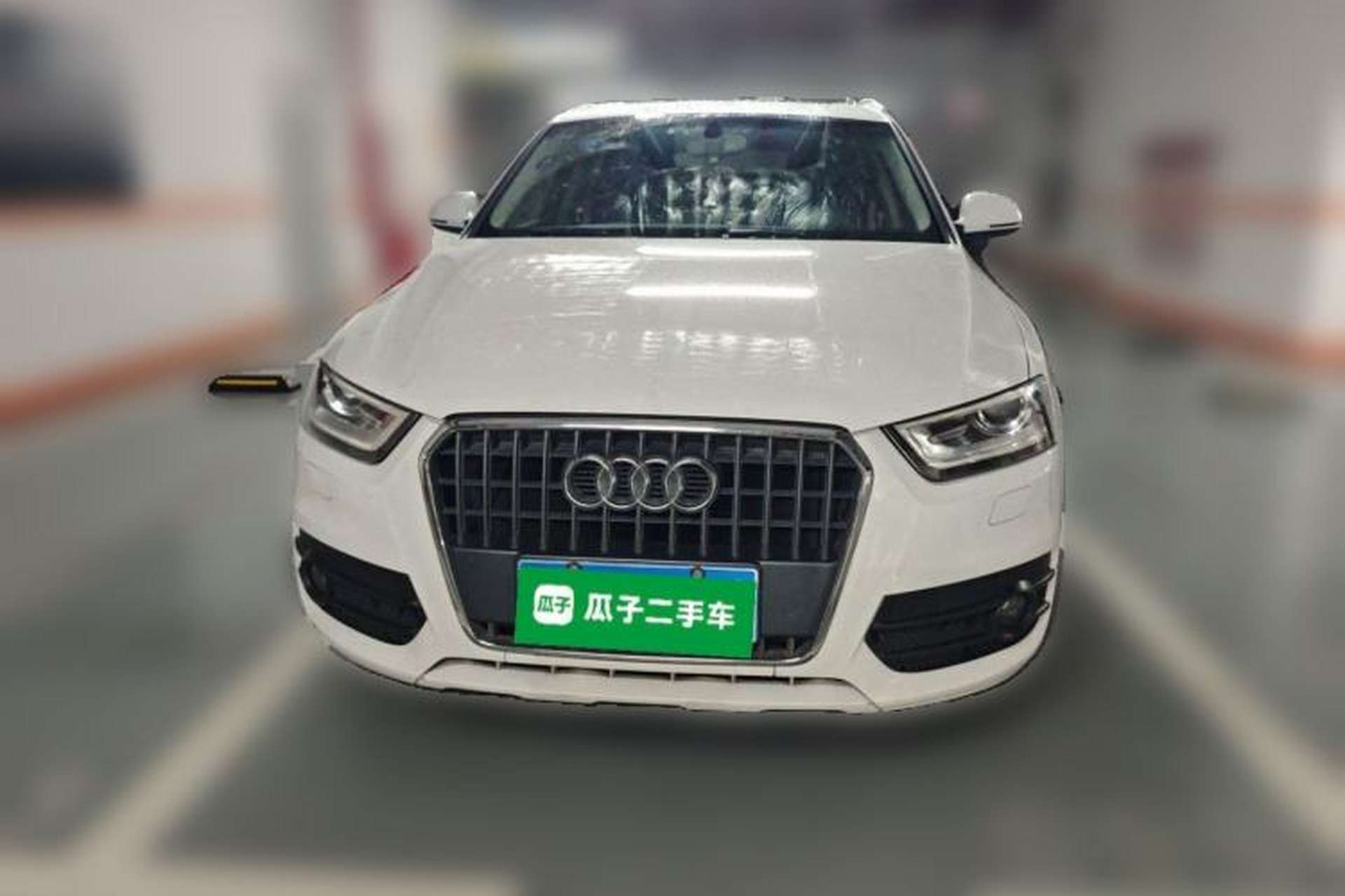 Used Audi Q3 2015 35 TFSI Comfort Model Front