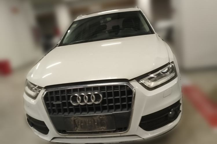 Used Audi Q3 2015 35 TFSI quattro Luxury Edition Front