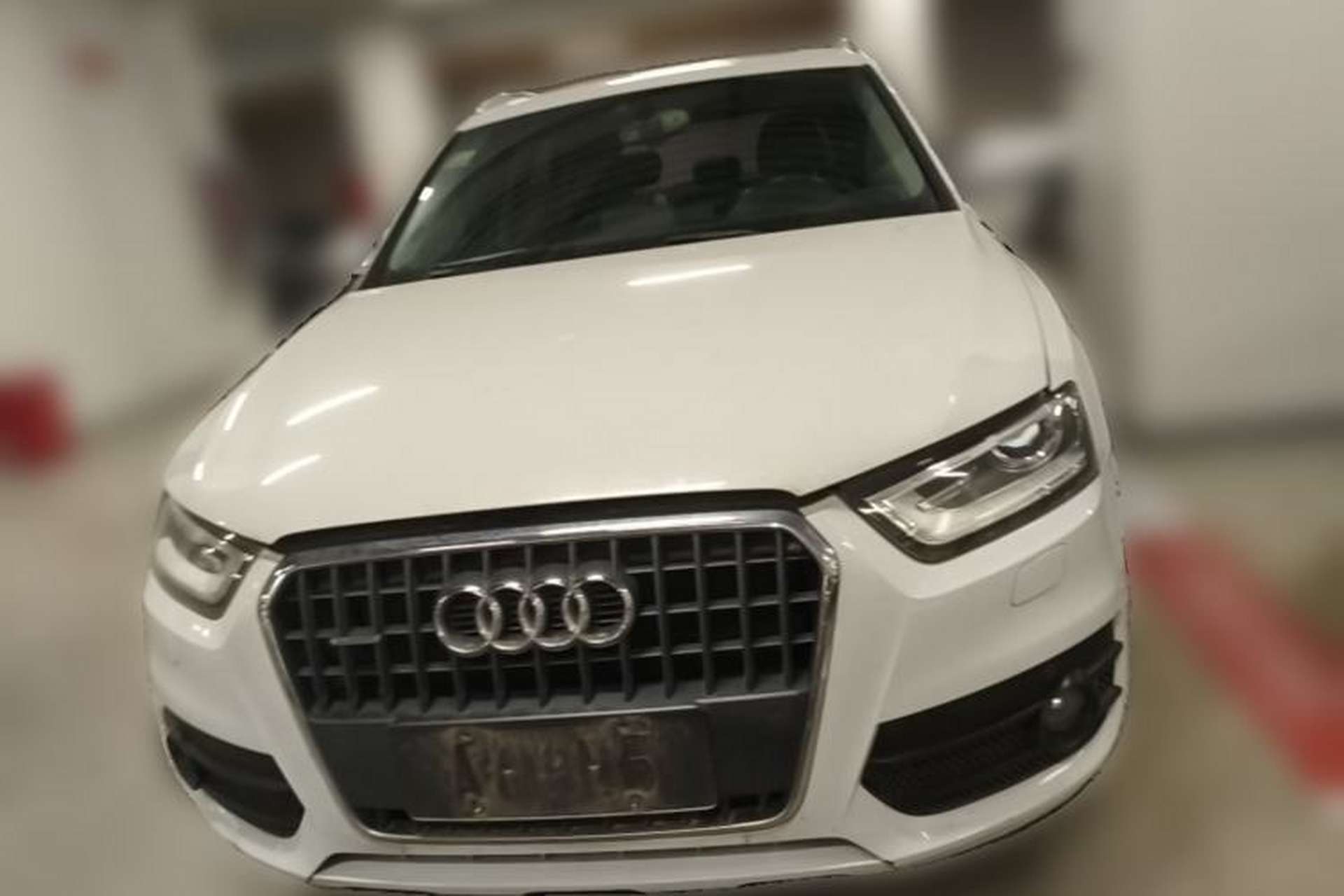 Used Audi Q3 2015 35 TFSI quattro Luxury Edition Front