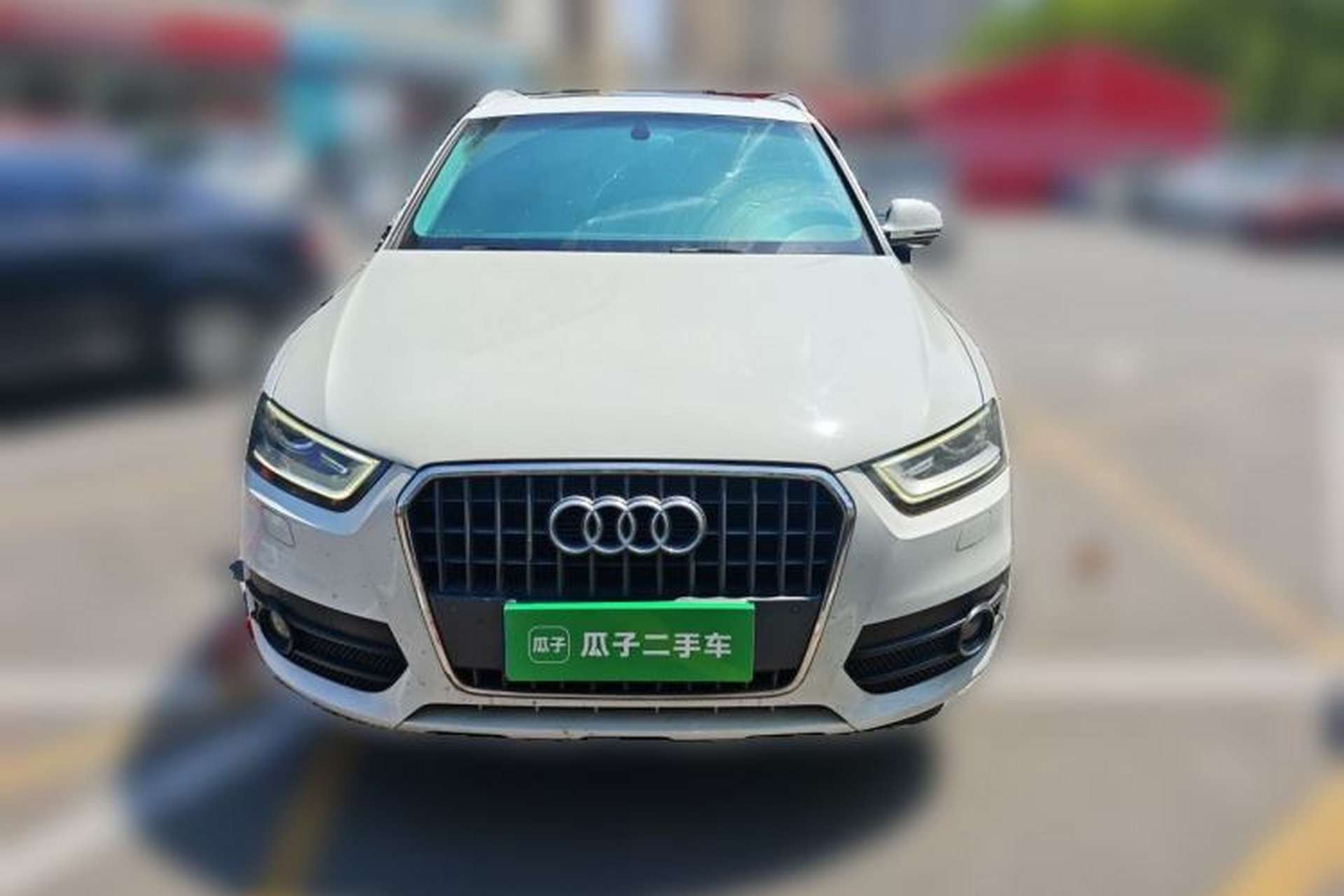 Used Audi Q3 2015 35 TFSI quattro Luxury Edition Front