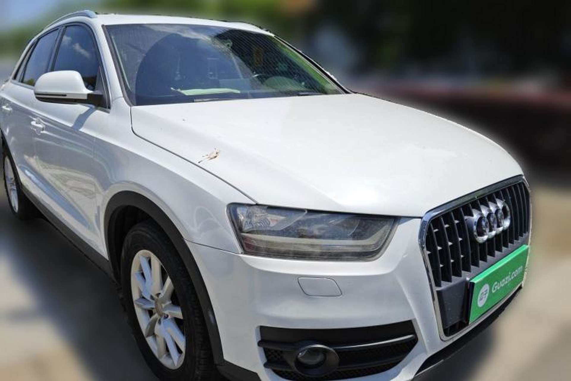 Used Audi Q3 2015 30 TFSI Ambition Edition Front Right 45 Deg