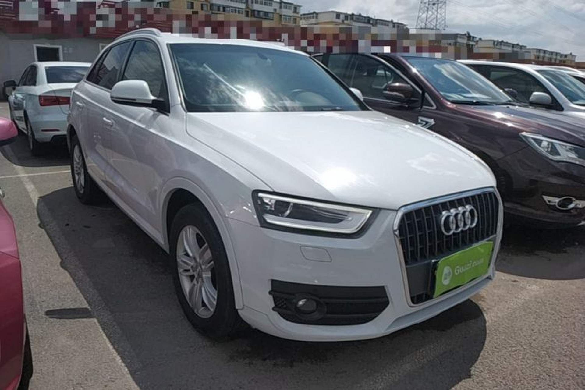 Used Audi Q3 2015 35 TFSI Comfort Model Front Right 45 Deg