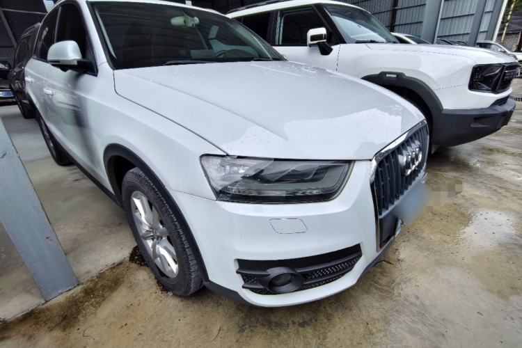 Used Audi Q3 2015 35 TFSI Millionth Anniversary Intelligent Edition Front Right 45 Deg