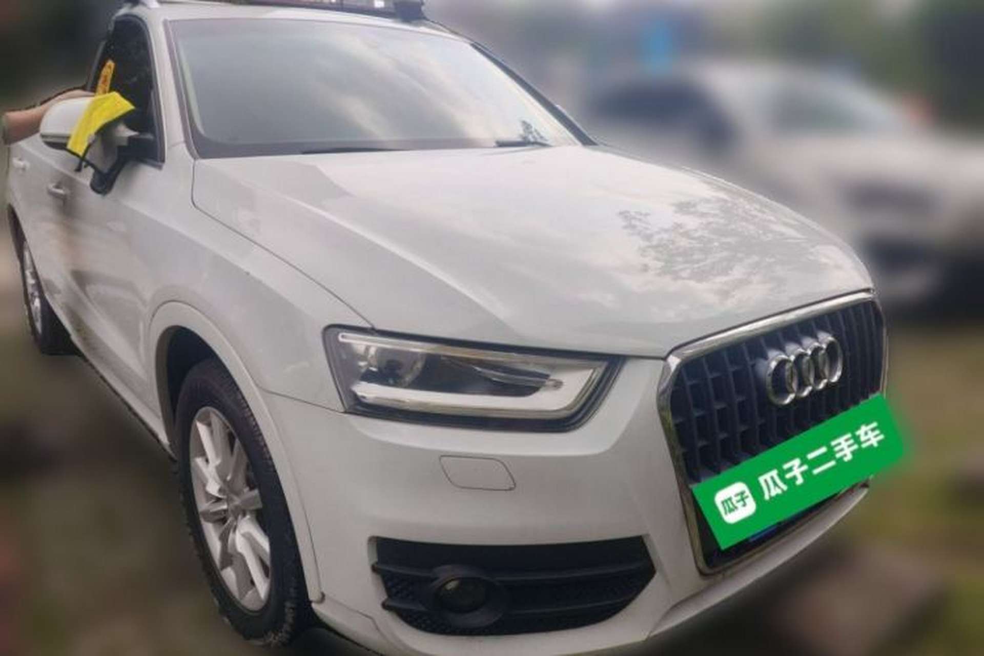 Used Audi Q3 2015 30 TFSI Ambition Edition Front Right 45 Deg