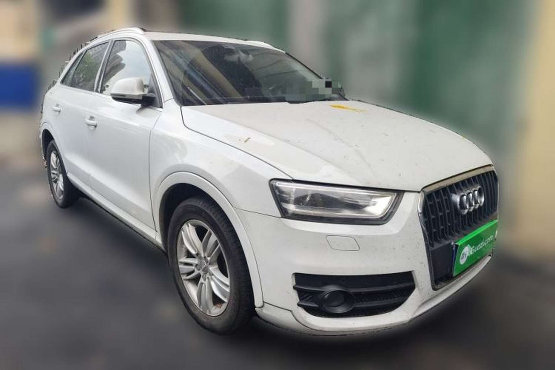 Used Audi Q3 2015 35 TFSI quattro Technology Edition Front Right 45 Deg
