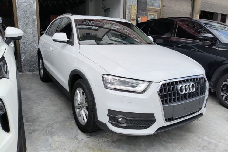 Used Audi Q3 2015 35 TFSI Millionth Anniversary Intelligent Edition Front Right 45 Deg