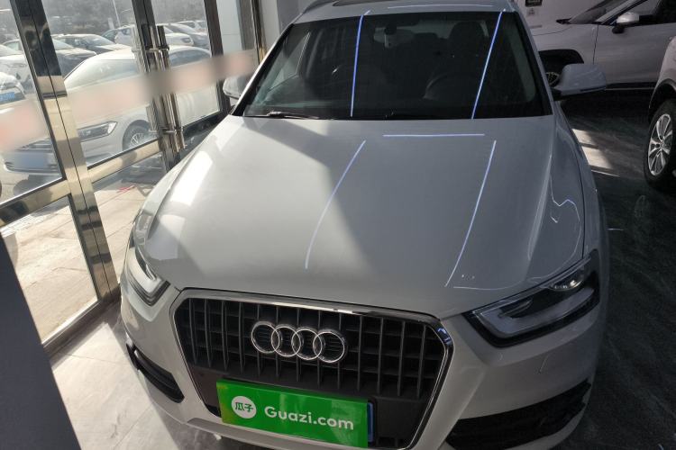 Used Audi Q3 2015 35 TFSI quattro Millionth Anniversary Edition Front Right 45 Deg