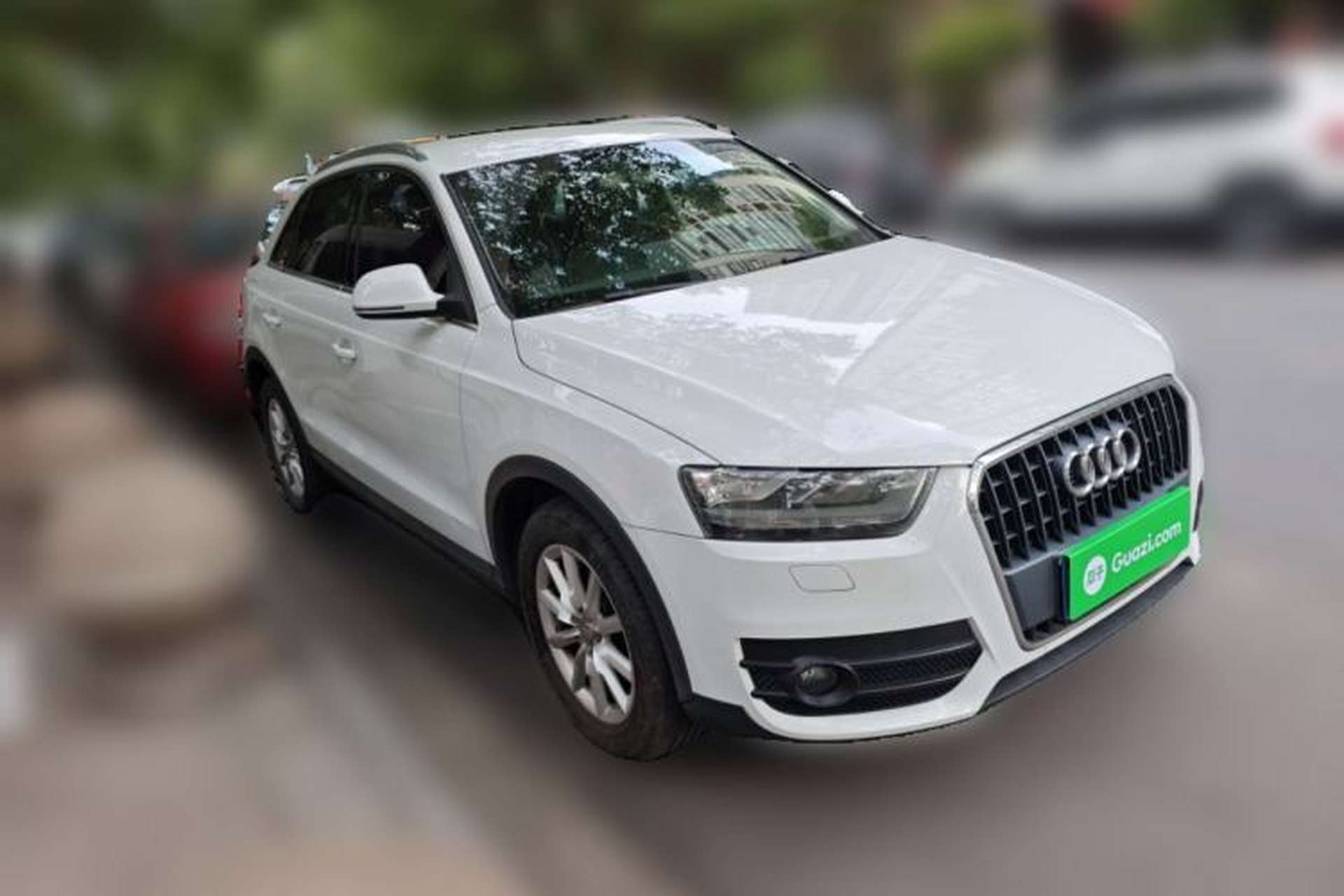 Used Audi Q3 2015 30 TFSI Standard Model Front Right 45 Deg