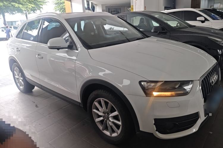 Used Audi Q3 2015 35 TFSI Millionth Anniversary Intelligent Edition Front Right 45 Deg