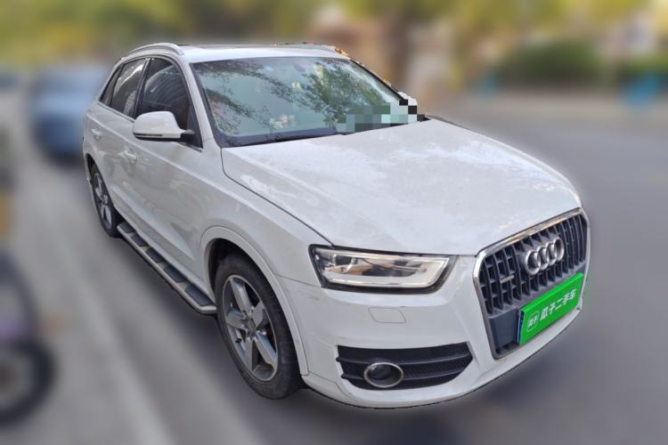 Used Audi Q3 2015 35 TFSI Millionth Anniversary Intelligent Edition Front Right 45 Deg