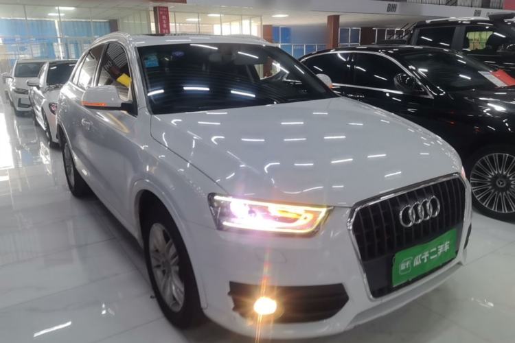 Used Audi Q3 2015 35 TFSI quattro Millionth Anniversary Edition Front Right 45 Deg