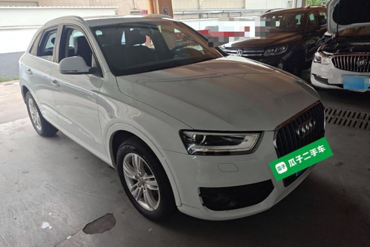Used Audi Q3 2015 35 TFSI Millionth Anniversary Comfort Model Front Right 45 Deg