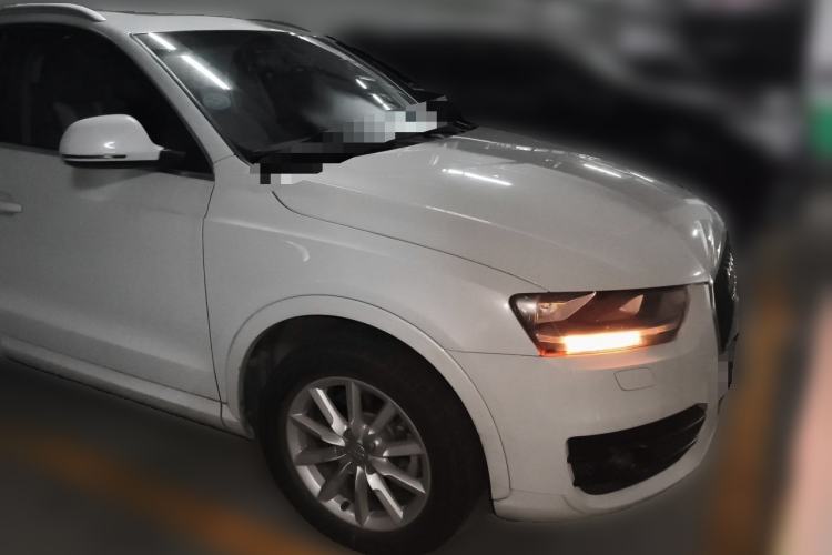 Used Audi Q3 2015 35 TFSI Millionth Anniversary Intelligent Edition Front Right 45 Deg