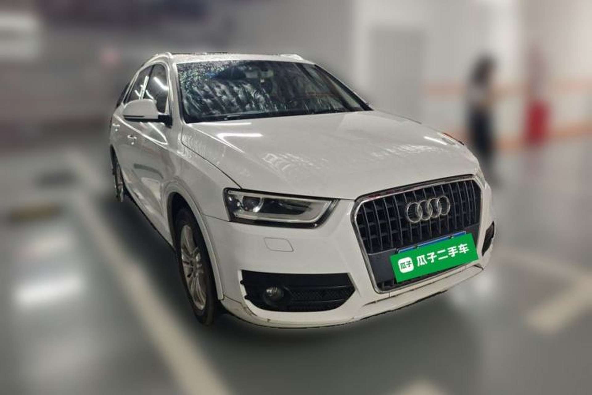 Used Audi Q3 2015 35 TFSI Comfort Model Front Right 45 Deg