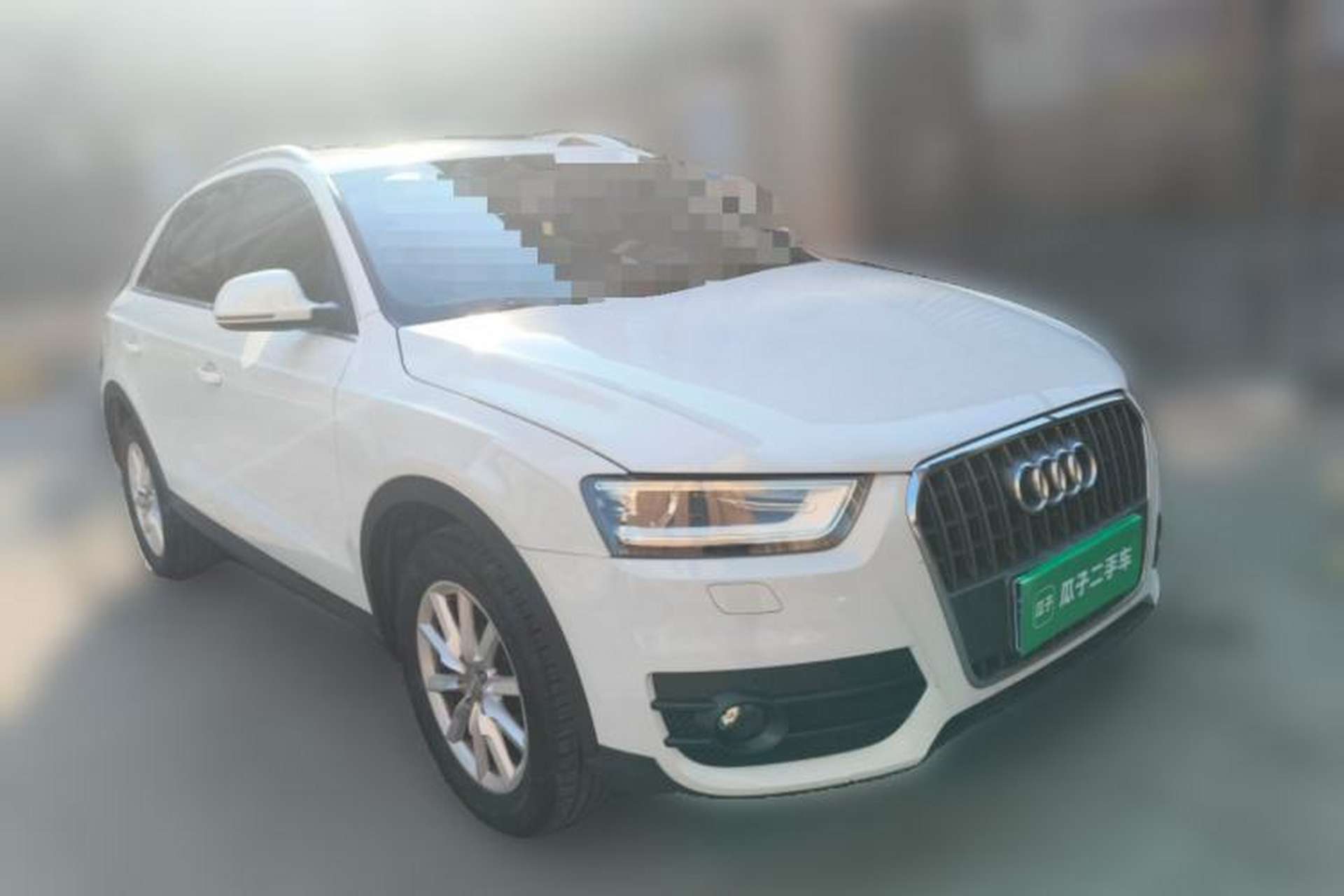 Used Audi Q3 2015 35 TFSI Ambition Edition Front Right 45 Deg