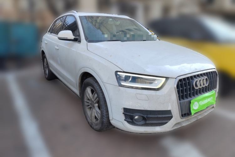 Used Audi Q3 2015 35 TFSI quattro Technology Edition Front Right 45 Deg