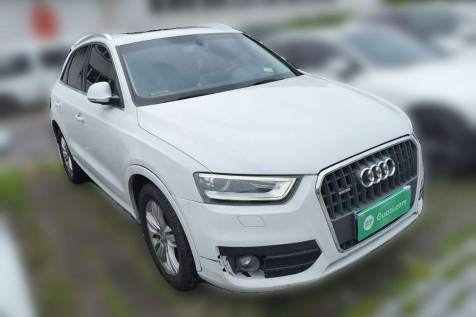 Used Audi Q3 2015 35 TFSI quattro Technology Edition Front Right 45 Deg