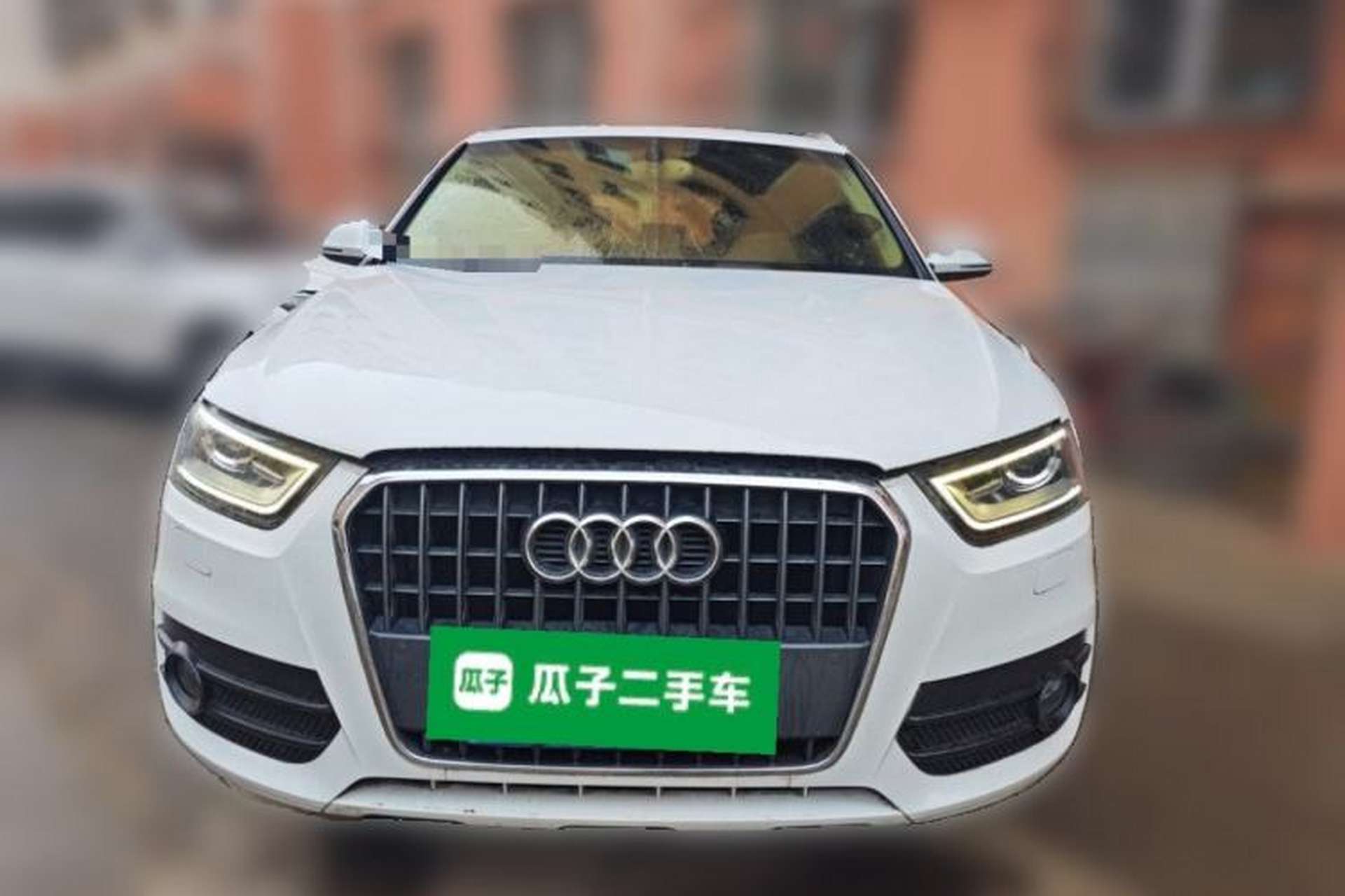 Used Audi Q3 2015 35 TFSI Comfort Model Front